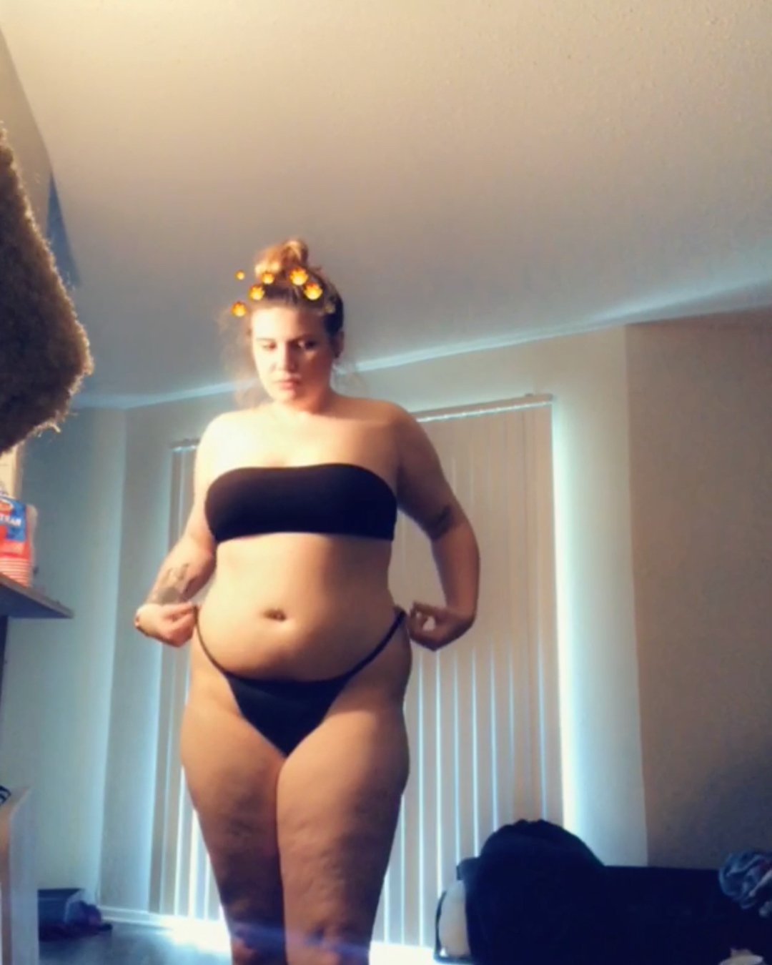 Huge titted thick slut Amanda 🔥 #KpmassbX
