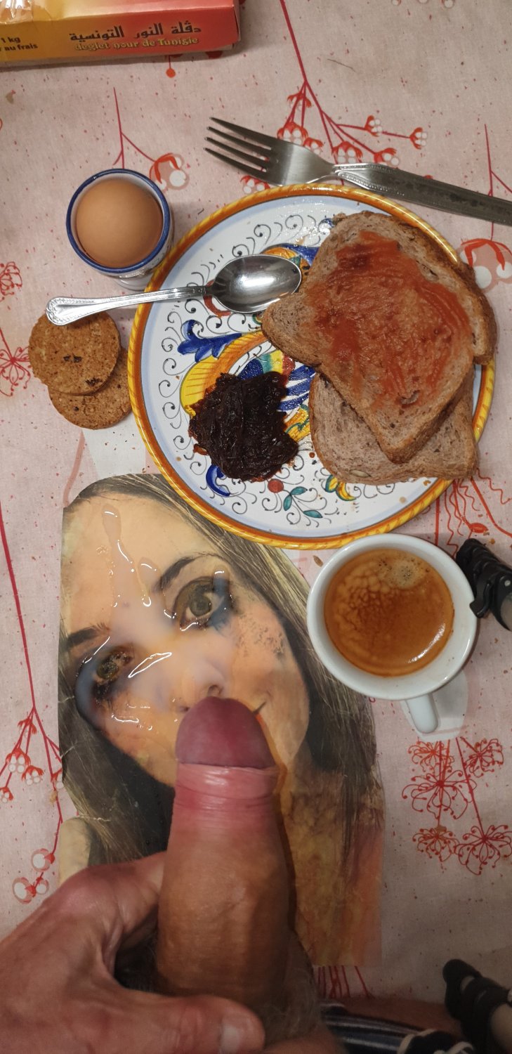 cum before breakfast for Heidi #RLaFloKB